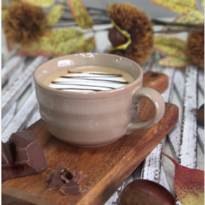 มารูน มอคค่า ลาเต้ 